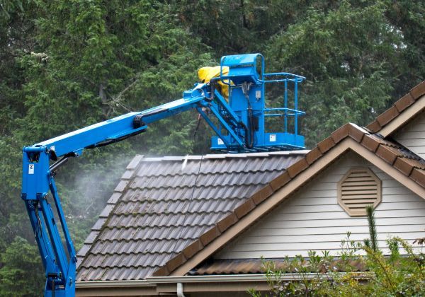Roof Cleaning Services