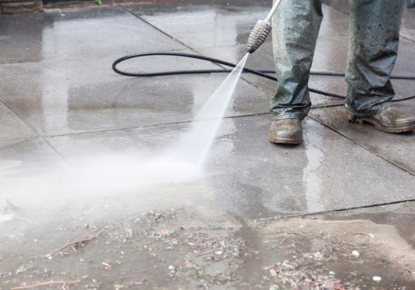 Driveway Cleaning Services