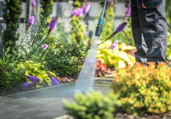 Pressure Washing Services