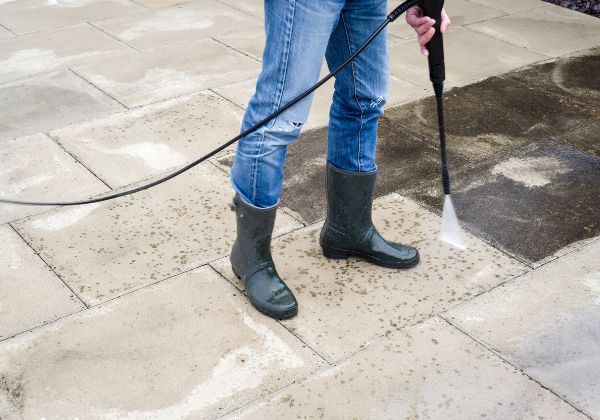 Concrete Cleaning Services